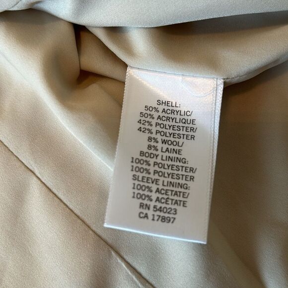 NWT Banana Republic Blazer(size 12 petite) - Picture 10 of 10